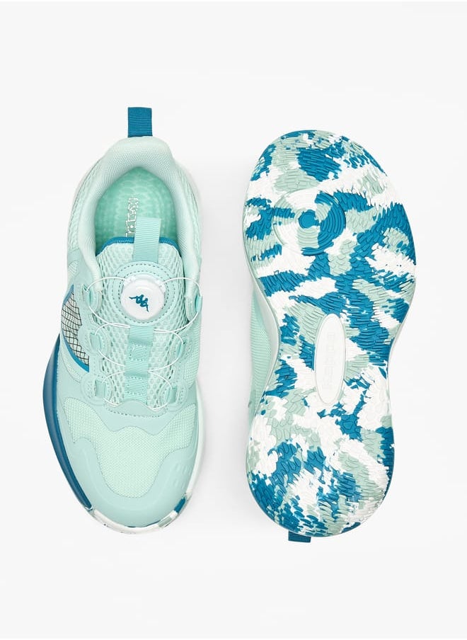 Kappa - Womens Logo Detail Sports Shoes With Drawstring Closure - Image 1