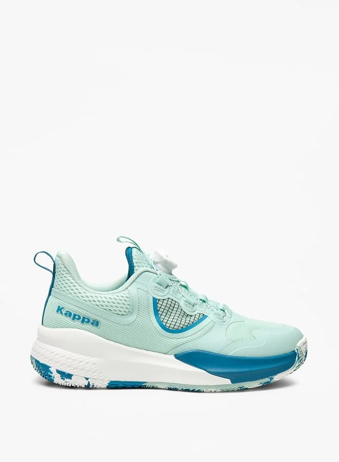 Kappa Womens Logo Detail Sports Shoes With Drawstring Closure