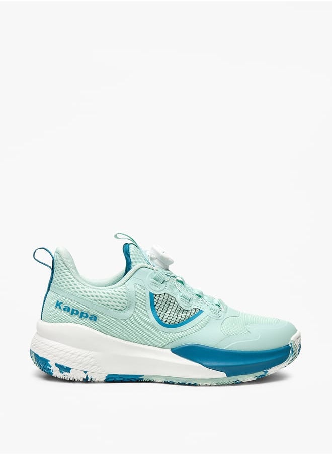 Kappa - Womens Logo Detail Sports Shoes With Drawstring Closure - Image 1