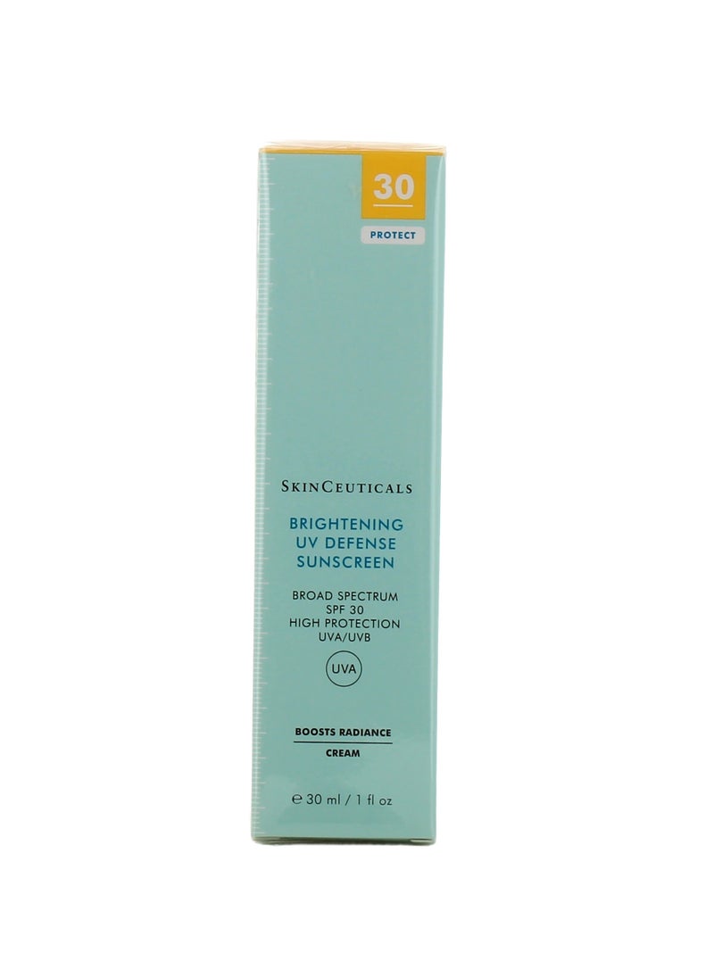SKINCEUTICALS - BRIGHTENING UV DEFENSE SUNSCREEN SPF 30 - 30 ML - Image 1