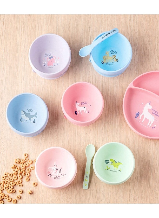 ستيفن جوزيف، أوعية أطفال من السيليكون، وعاء شفط، وعاء شفط ثابت، تغذية ذاتية في المرحلة الأولى، مزرعة - Image 1