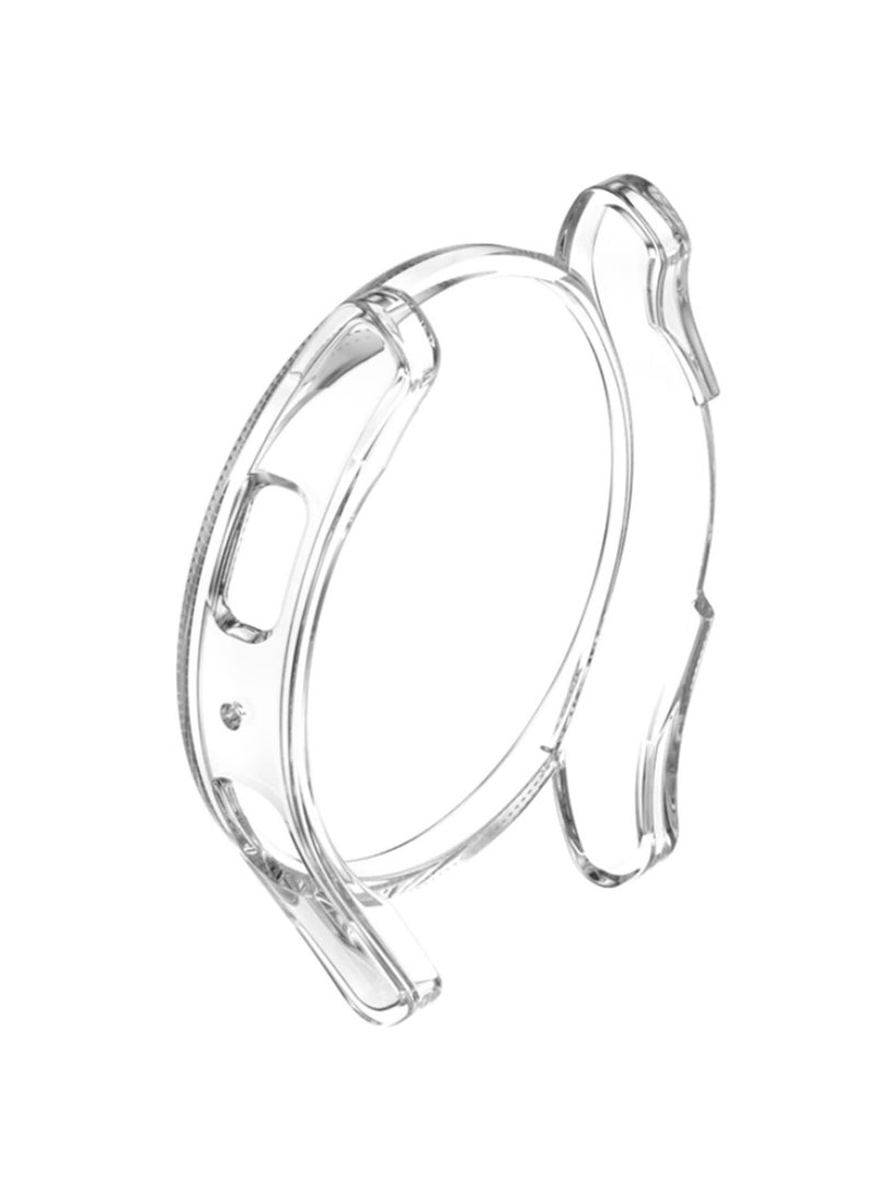 TPU Case Cover for Samsung Galaxy Watch 5 40mm Watch5 Protector Shell Plating All Inclusive Silicone Screen Protection Frame - Image 5