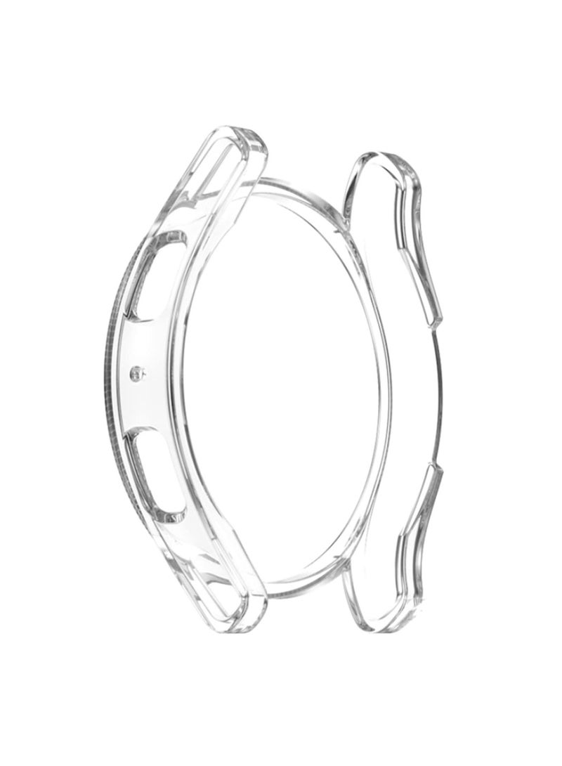 TPU Case Cover for Samsung Galaxy Watch 5 40mm Watch5 Protector Shell Plating All Inclusive Silicone Screen Protection Frame - Image 3