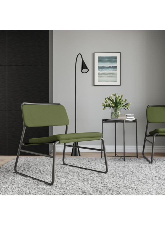 Zaboon Easy chair, Orrsta olive-green - Image 4