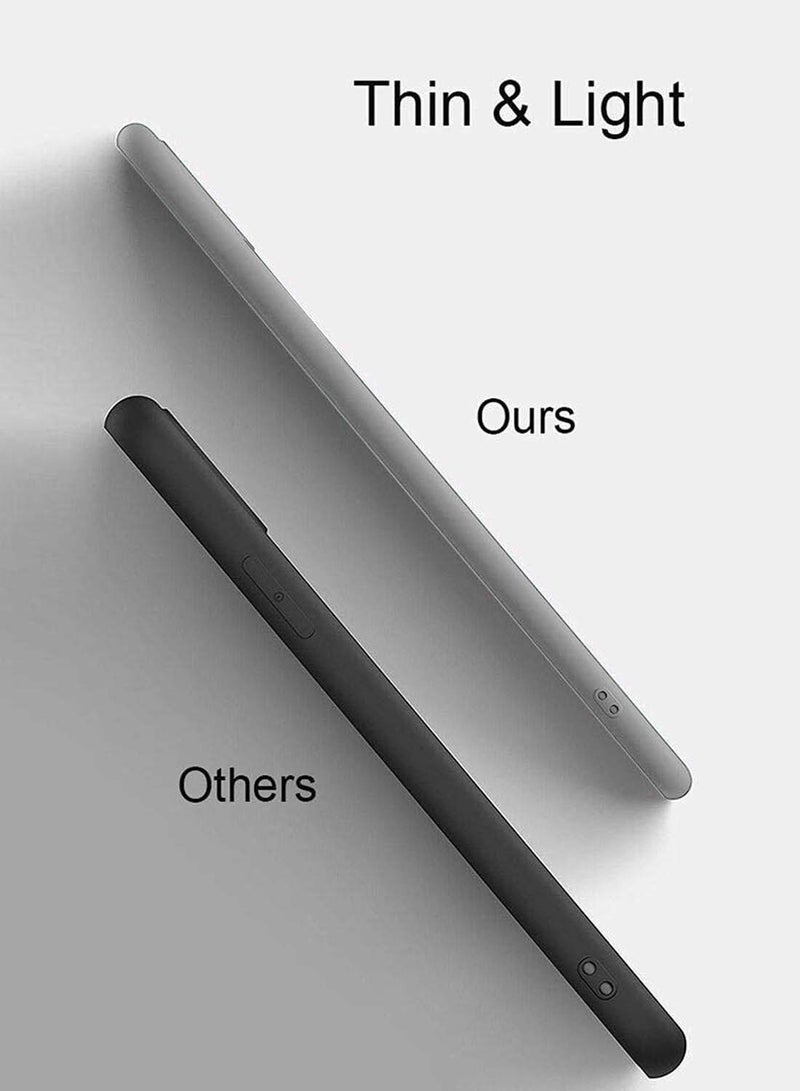 Wtech OnePlus Nord 5 / OnePlus Ace 5 Ultra 5G 2025 Hybrid TPU Silicone with Raised Armour Bumpers Slim Case Cover (MCAPSA) - Clear/Grey - Image 5