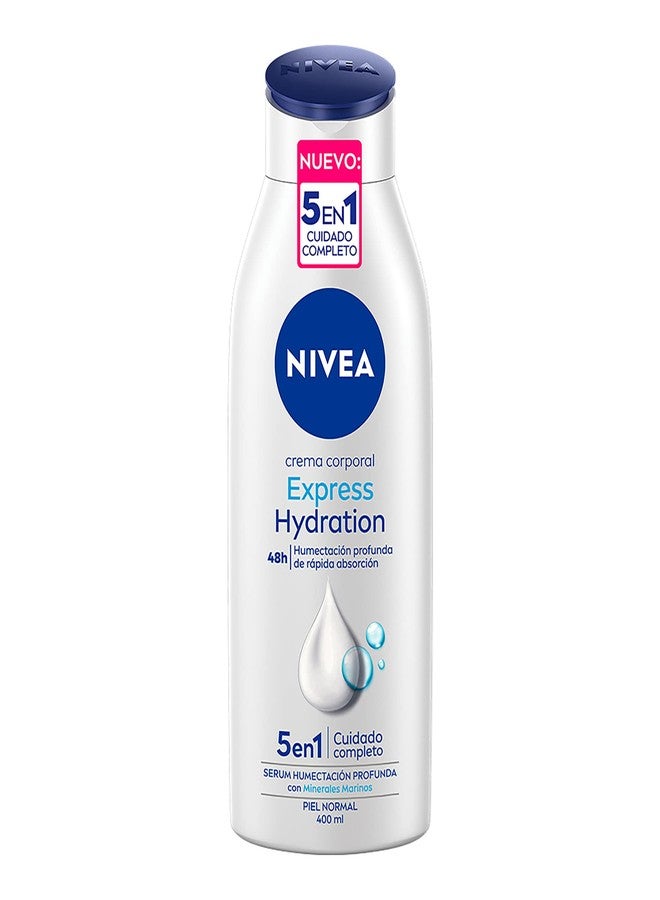 Nivea Body Milk Body Cream Express Hydration - Image 1