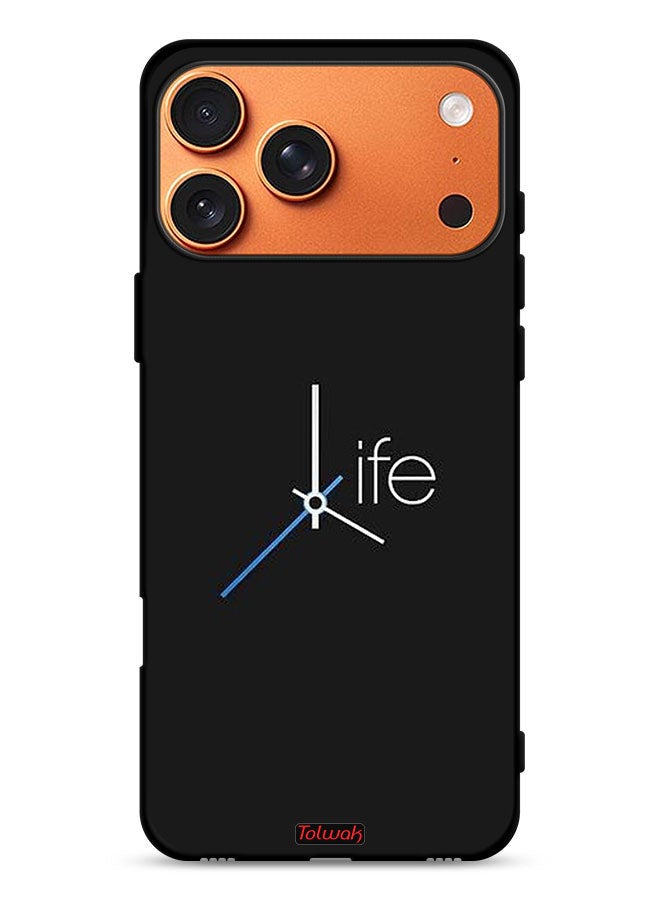 Tolwak Apple iPhone 17 Pro Max Protective Case Cover Life Clock - Image 1