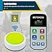 Retekess TM102 Trivia BuzzersJeopardy Buzzers3 Working Modes66ftPhysical SwitchesFamily Feud Game for Adults with 4 Rechargeable Buzzers - Image 4