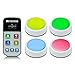 Retekess TM102 Trivia BuzzersJeopardy Buzzers3 Working Modes66ftPhysical SwitchesFamily Feud Game for Adults with 4 Rechargeable Buzzers - Image 2