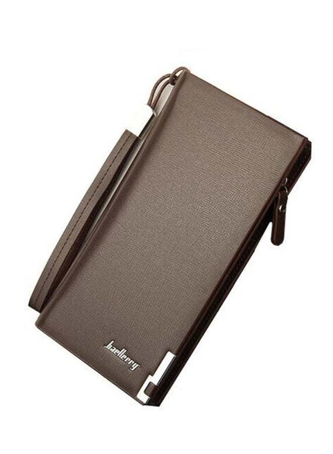 بايلليري محفظة رجل أعمال بنية اللون - Image 1