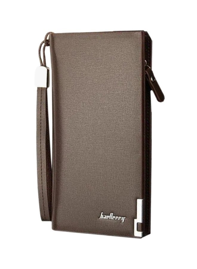 بايلليري محفظة رجل أعمال بنية اللون - Image 2