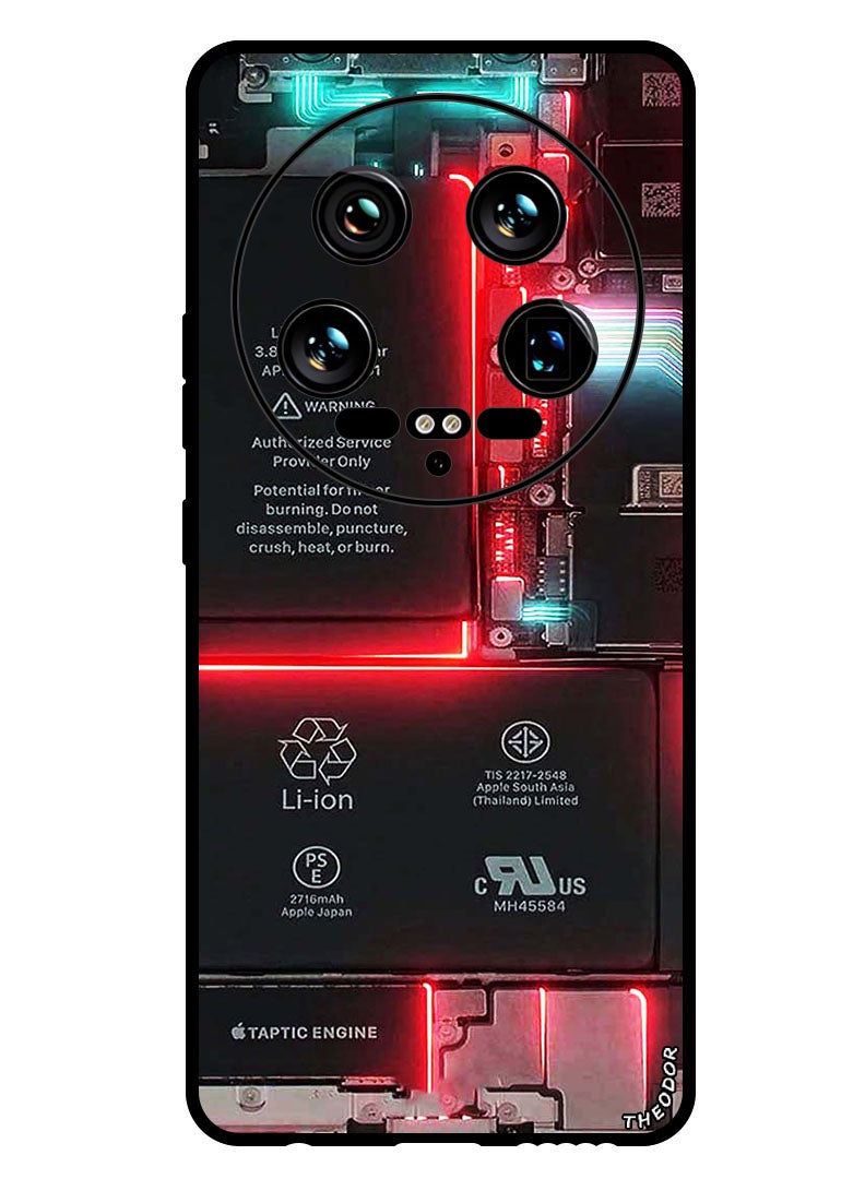 Theodor حافظة واقية مضادة للخدش والصدمات لهاتف Xiaomi 14 Ultra Mobile Board - Image 1