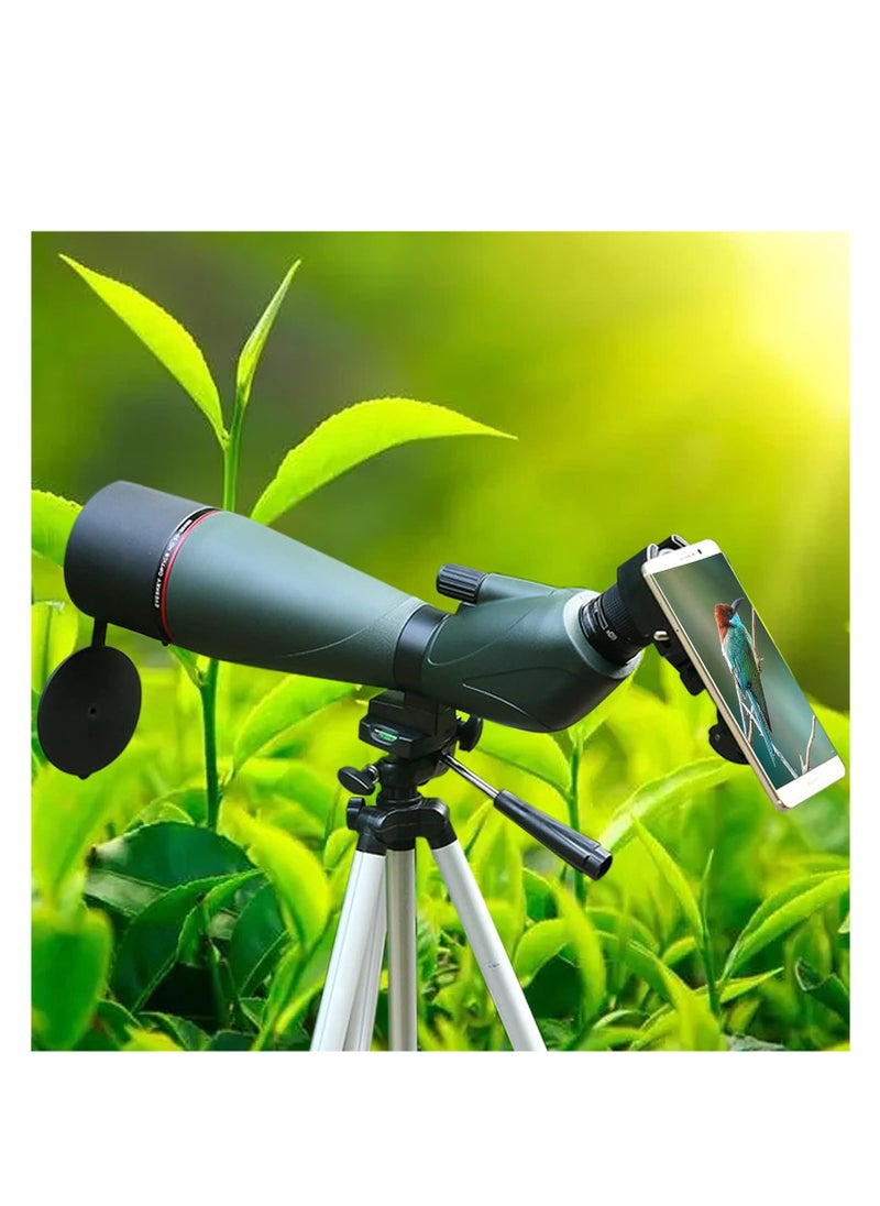 SYOSI - Telescope Phone Adapter, Mobile Device Holder, Work for Spotting Scope, Telescope, Microscope, Monocular, Binocular, for iPhone, Samsung, Record Nature and The World (Suction Cup) - Image 1
