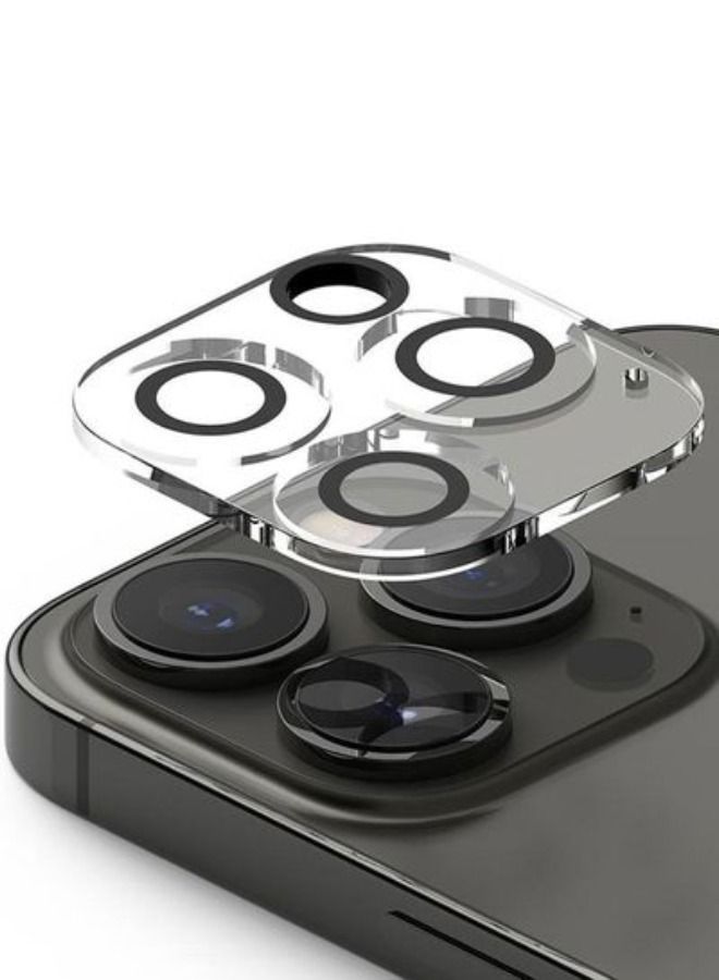 Camera Lens Protector for iPhone 12 Pro Max (6.7 inch), Premium HD Tempered Glass Aluminum Alloy Accessories Lens Screen 