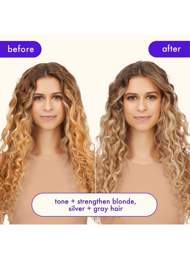 amika bust your brass toning + strength repair mask, 250ml - Image 3