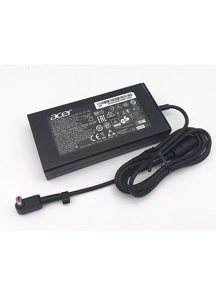 Generic - 135W Acer Laptop Charger Replacement, 19V 7.1A AC Charger for Acer Nitro 5 AN515-55-53AG Acer aspire 5 A517-51G A517-51GP A517-51 Predator Helios 300 Power Supply Cord - Image 1