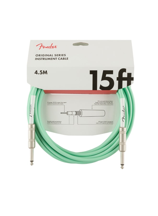 Fender Original Series 4,5mt Surf Green Instrument - Image 2