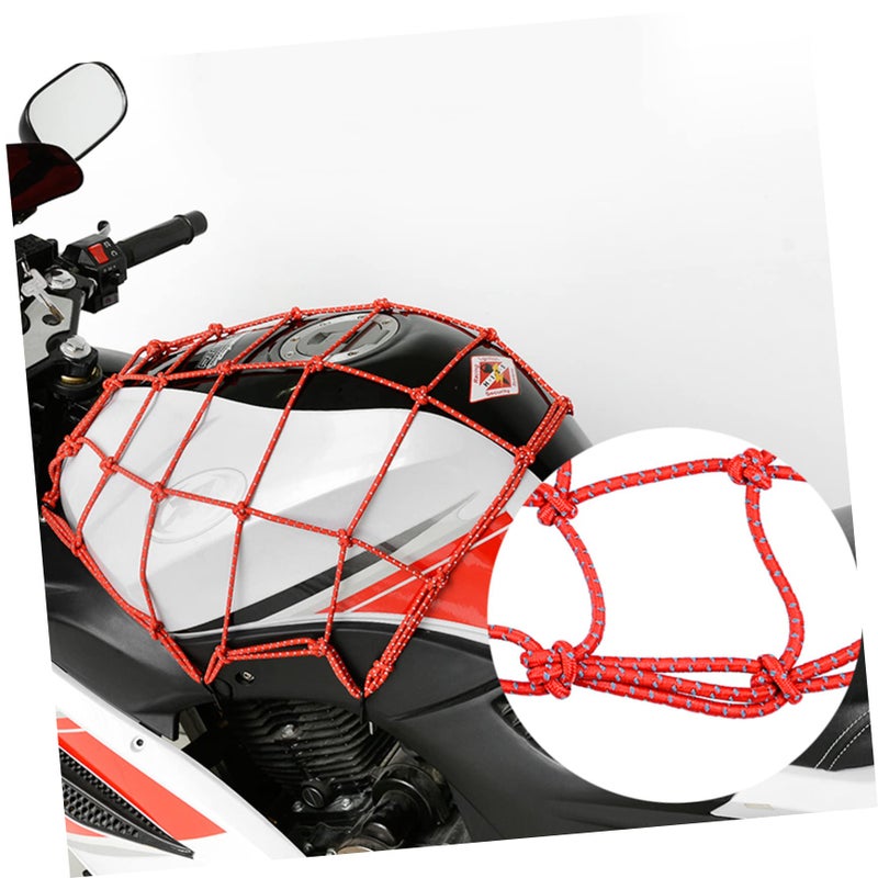 Red Helmet Holder for Hitch Carrier Cargo Net Durable Easy to Install - Image 4