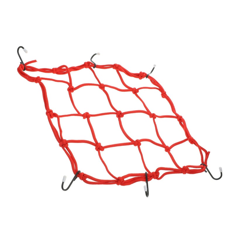 Red Helmet Holder for Hitch Carrier Cargo Net Durable Easy to Install - Image 2