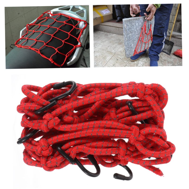 Red Helmet Holder for Hitch Carrier Cargo Net Durable Easy to Install - Image 5