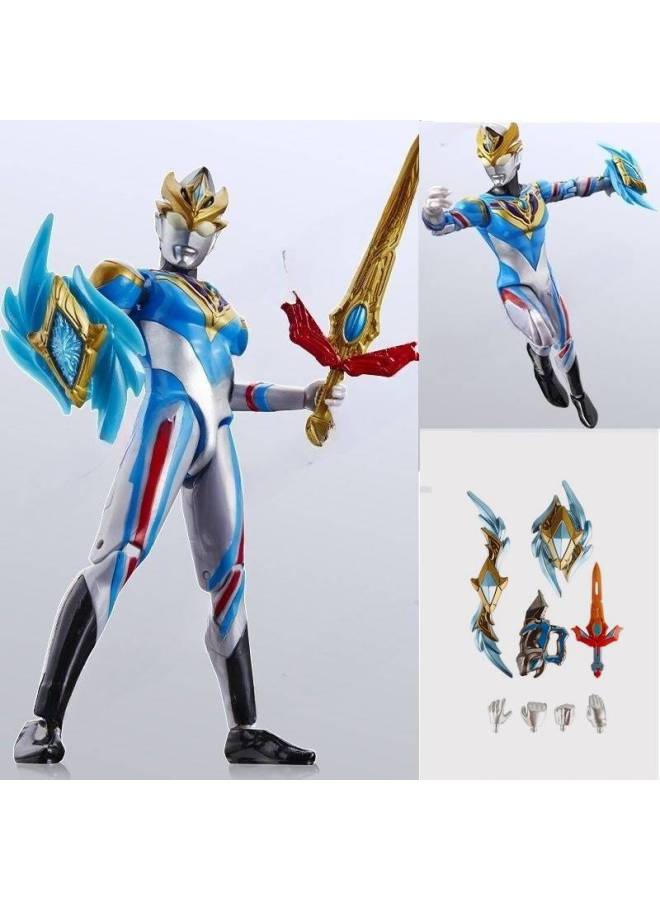 Extremely Evil Belia Children's Toy Super Movable Joint Hand-made Model Ultimate Siro Model Ornament Gift For Boys-Color:⭐⭐De Kai Zunhuang Type⭐⭐ - Image 1