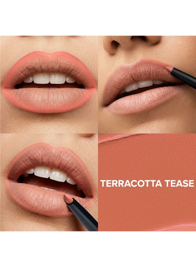فور إيفر52 Forever52 Sensational Matte Lip Liner with Smudging Brush Terracotta Tease - SML011 - Image 2
