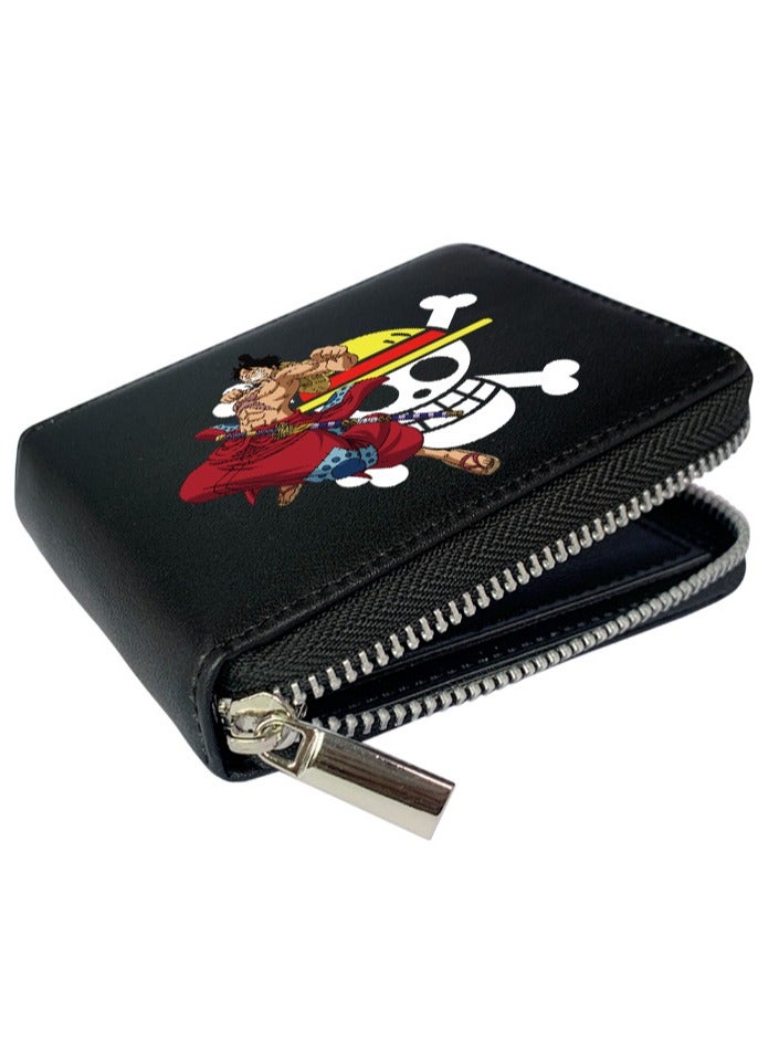 KUYING New ONE PIECE PU Folding Short Portable Wallet  - Image 2