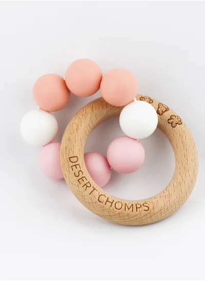 Desert Chomps Desert Chomps Bubble Gum Teether - Strawberry Melon