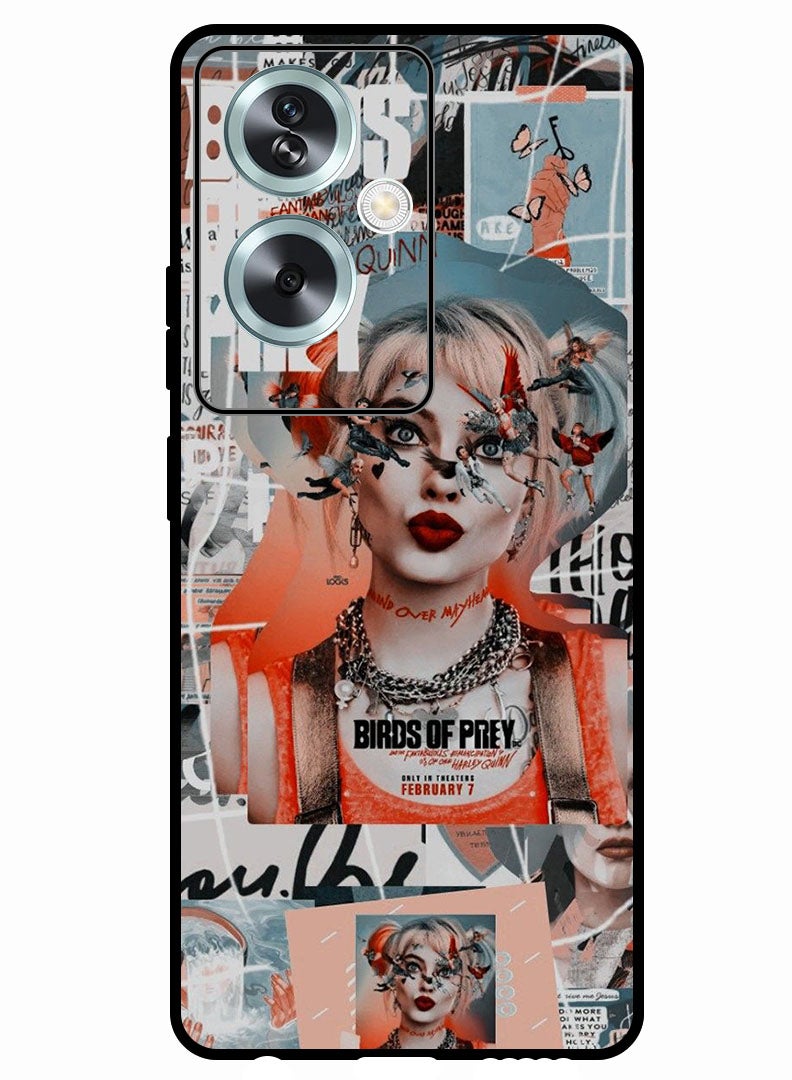 Protective Case Anti Scratch Shock Proof Bumper Cover For Oppo A2 Birds of Prey