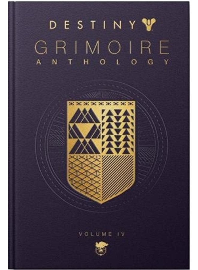 Destiny Grimoire Anthology Vol 4 - Hardback