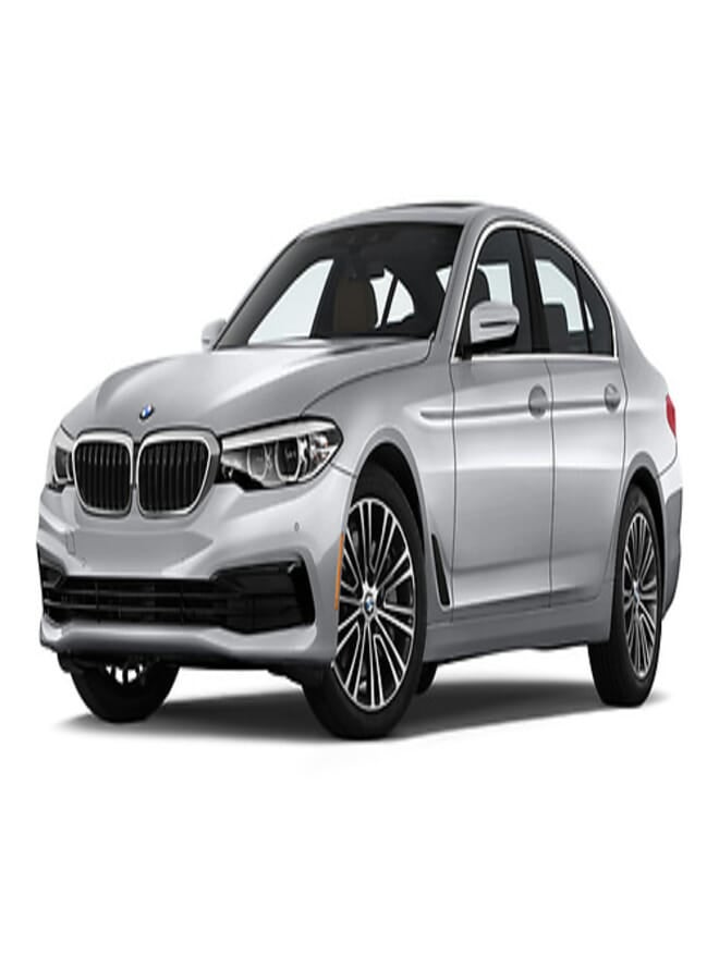 Generic car Cover 2 Layers for BMW 5 Series 530I Sport Line Sedan 2019  Waterproof, UV, Dustproof, Outdoor Convertible Cover (Two years warranty)  - Image 1
