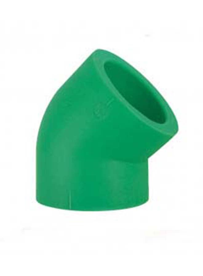 باننجر كوع باننجر لحام 1 بوصه - 45 أخضر