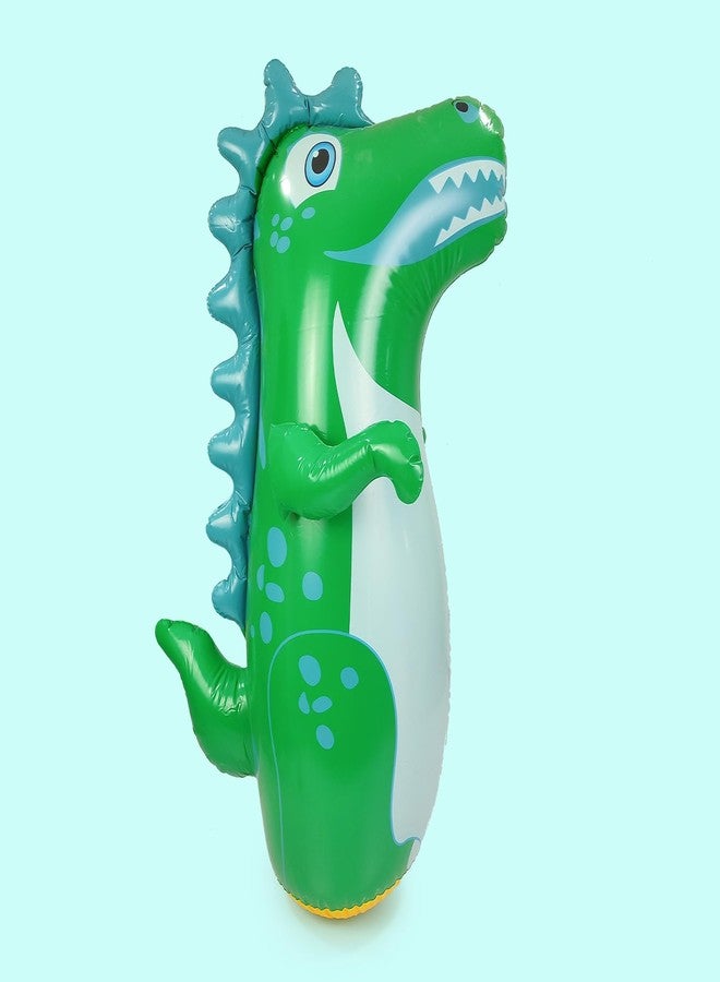 NHR 3D Hit Me Inflatable Punching Toy for Kids, Bouncy Boxing Punching Bag with Water Base for Indoor & Outdoor Physical Play, Sports Toys for Boys & Girls for 3+ Years (Multicolor) - Image 1