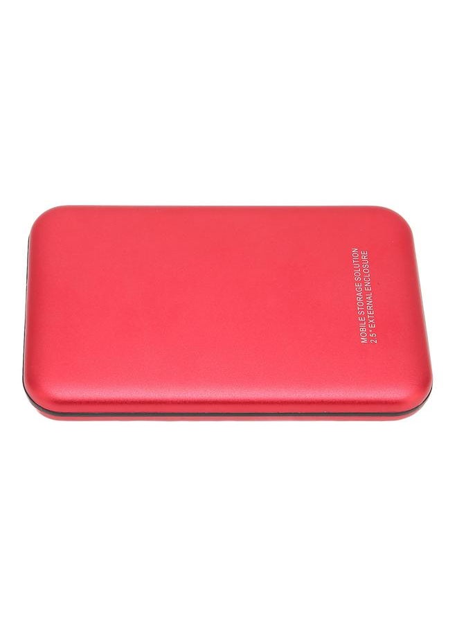 Thoraya Portable External Hard Drive HDD, USB 3.0, 2.5 Inch External Hard Drive Storage HDD Portable External Hard Drive Red 128GB  - Image 3