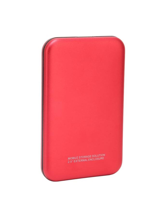 Thoraya Portable External Hard Drive HDD, USB 3.0, 2.5 Inch External Hard Drive Storage HDD Portable External Hard Drive Red 128GB  - Image 4