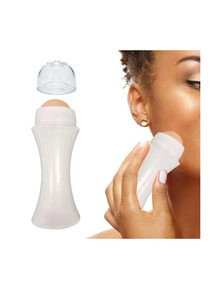 Oil-Absorbing Face Roller Oily Skin Control Roller Reusable Face Roller Skin Care - Image 4