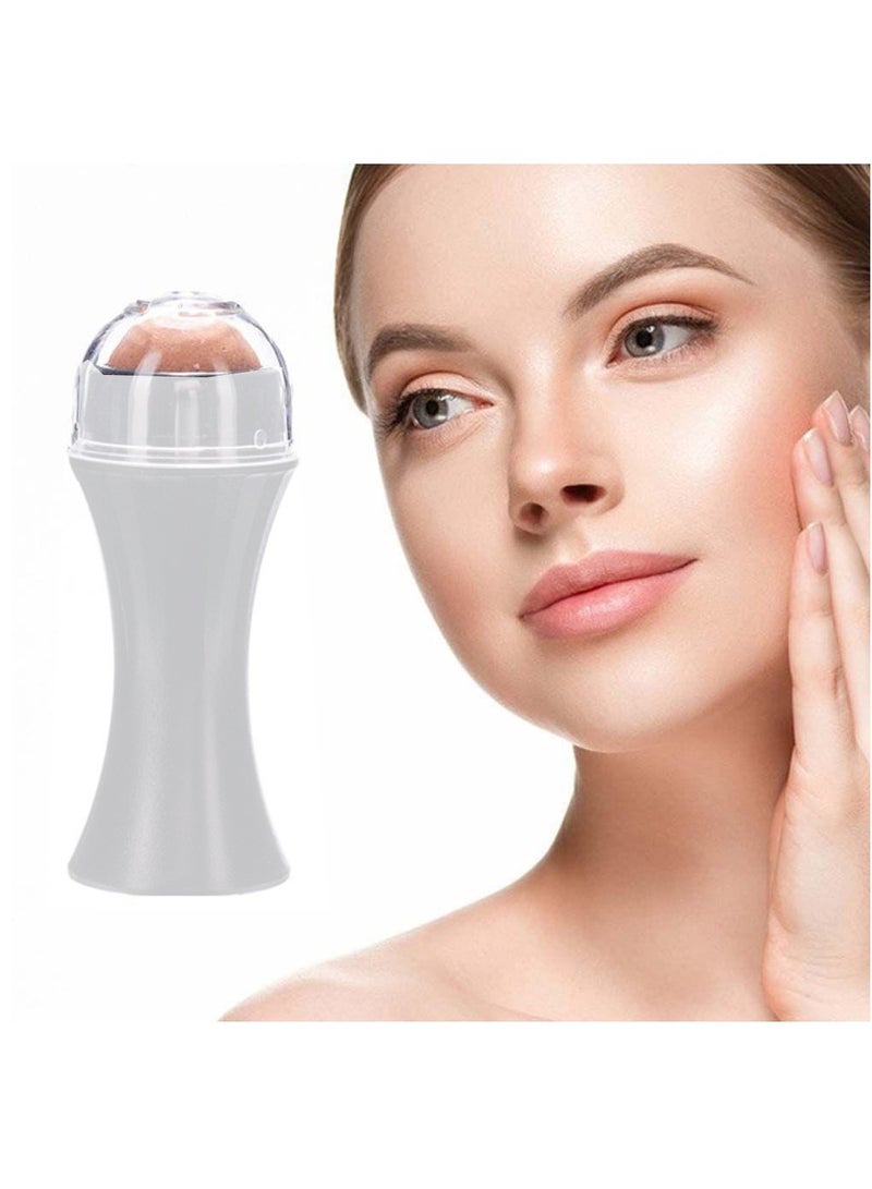 Oil-Absorbing Face Roller Oily Skin Control Roller Reusable Face Roller Skin Care - Image 2