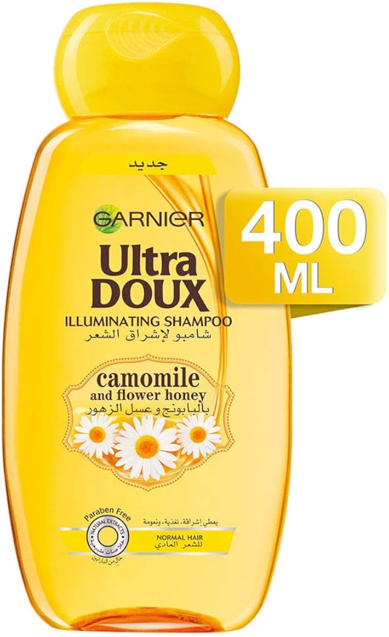 شامبو غارنييه ولترا دووكس كاموميللي هوني - 400 مل