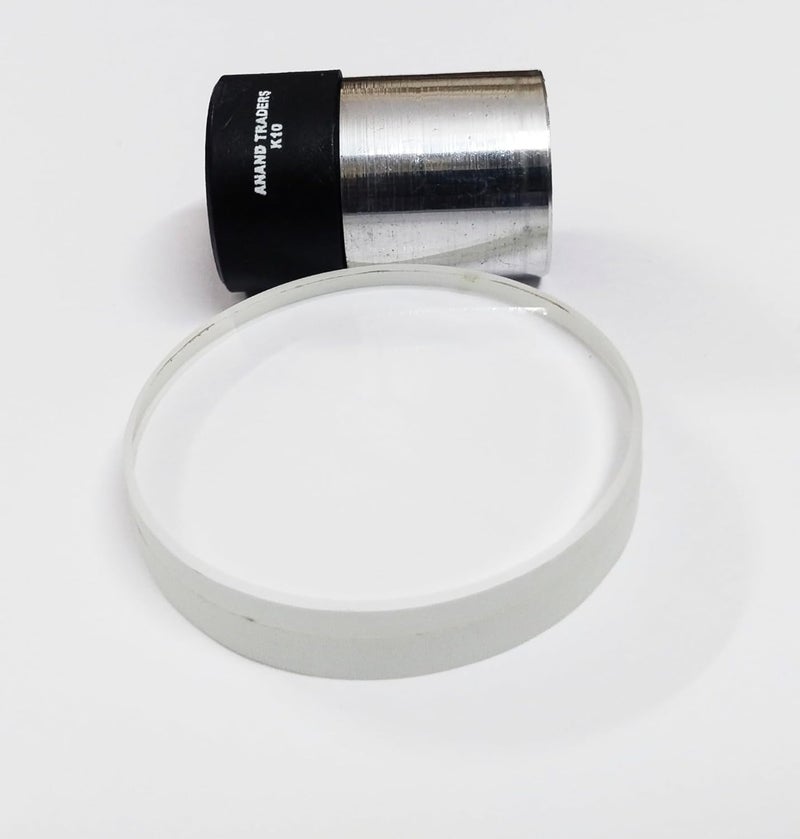 DWIJ Anand Traders Telescope kit 70x Magnification for Moon and Planetary Observation,50mm Doublet Objective,70mm Focal Length. - Image 1