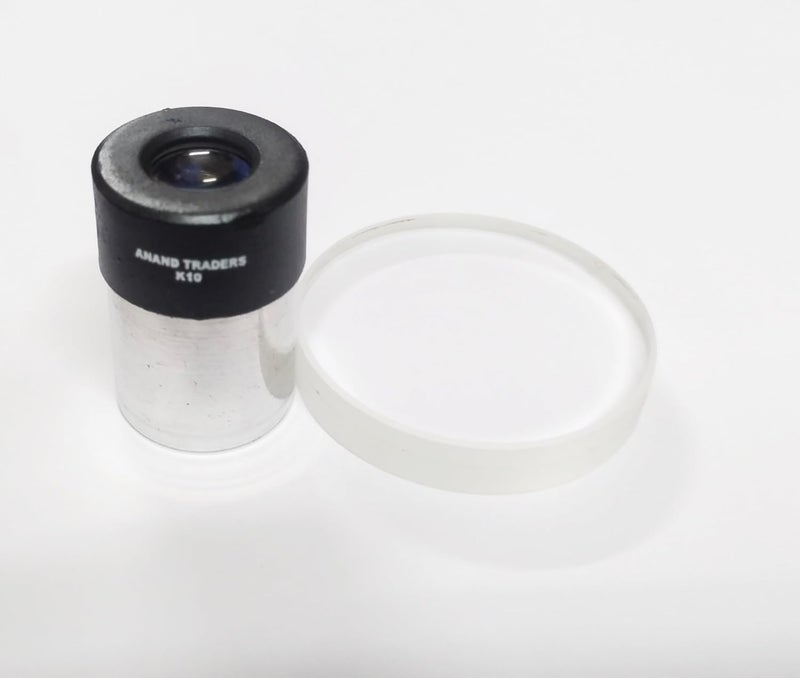 DWIJ Anand Traders Telescope kit 70x Magnification for Moon and Planetary Observation,50mm Doublet Objective,70mm Focal Length. - Image 2