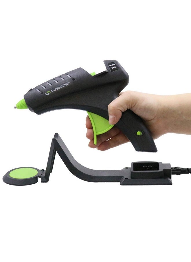 Surebonder - Cordless Hot Glue Gun, High Temperature, Full Size, 60W, 50% More Power Sturdily Bonds Metal, Wood, Ceramics, Leather & Other Strong Materials (Specialty Series Cl800F) - Image 1
