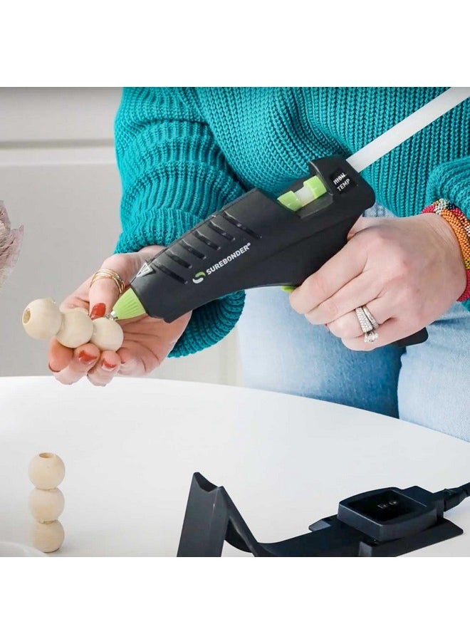 Surebonder - Cordless Hot Glue Gun, High Temperature, Full Size, 60W, 50% More Power Sturdily Bonds Metal, Wood, Ceramics, Leather & Other Strong Materials (Specialty Series Cl800F) - Image 1