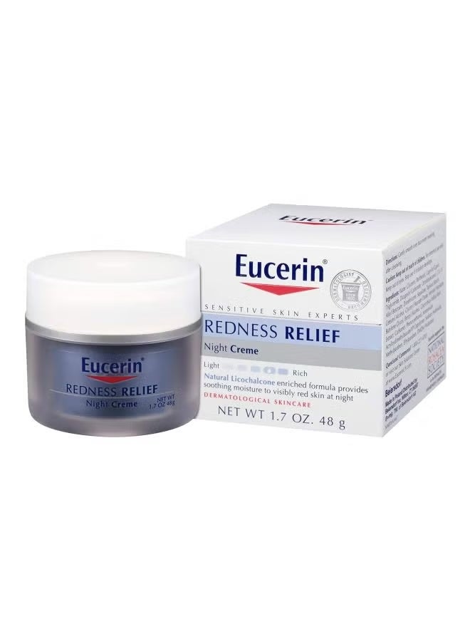 Eucerin Redness Relief Night Cream 48 g - Image 1