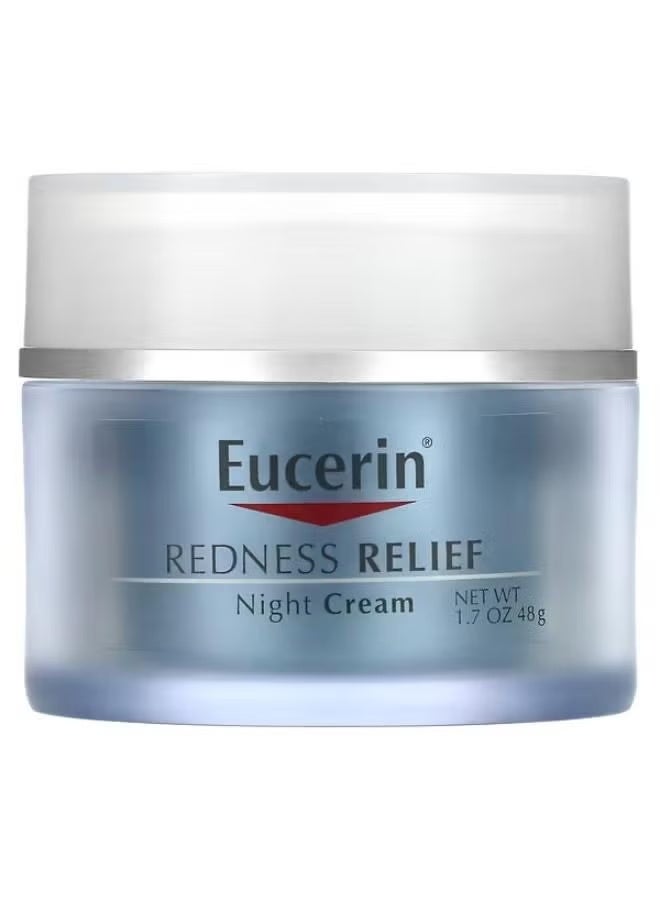 Eucerin Redness Relief Night Cream 48 g - Image 2