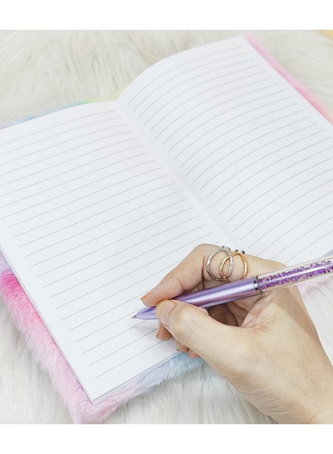 Tera13 Pen For Girls (4 Pcs) Diamond Crystal Pen For Girls, Pen For School, Pen For Stationary Items, Stylish Pen For Kids, Return Gifts For Kids - Image 2