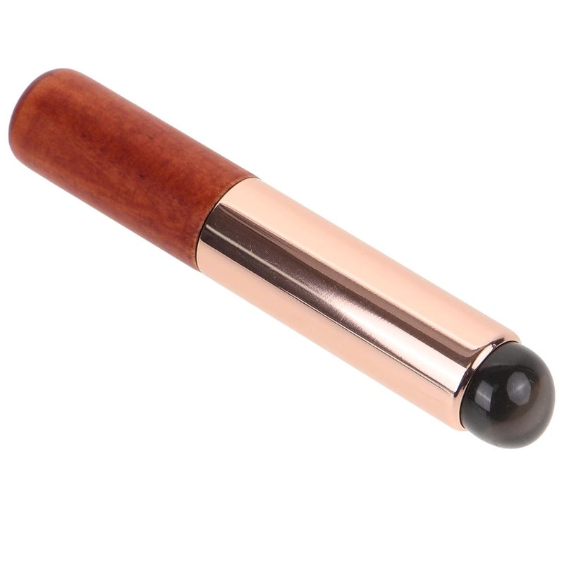 Silicone Lip Brush Cap Lip Balm Applicator Concealer Brush Dustproof Makeup Tool for Travel for Daily Use - Image 1