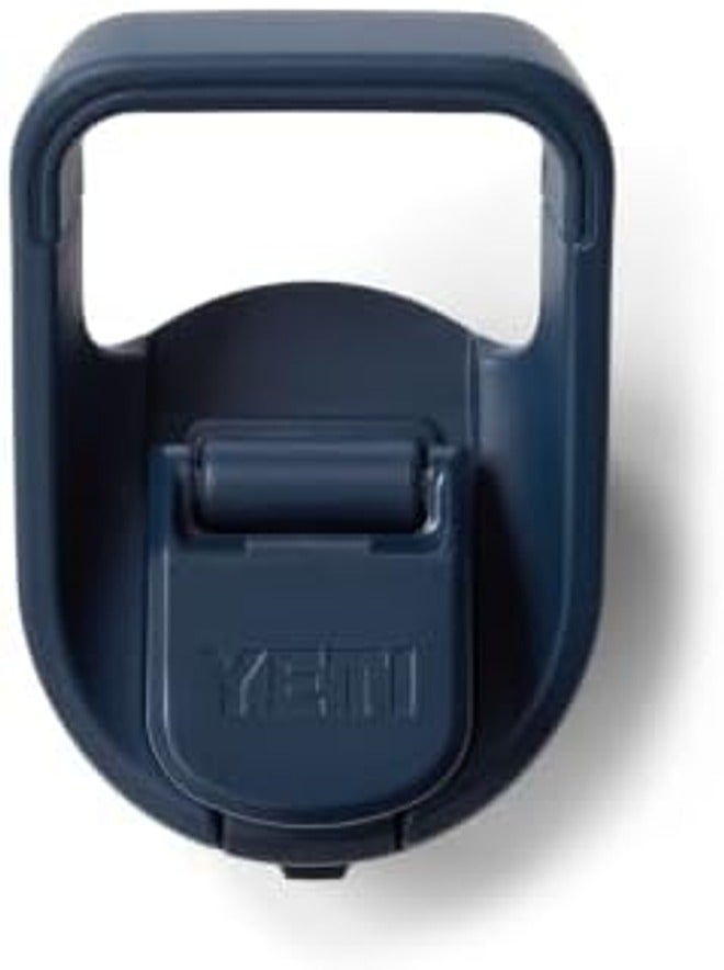 YETI Rambler 26 oz Water Bottle with Flip Chug Cap, Navy - Image 5