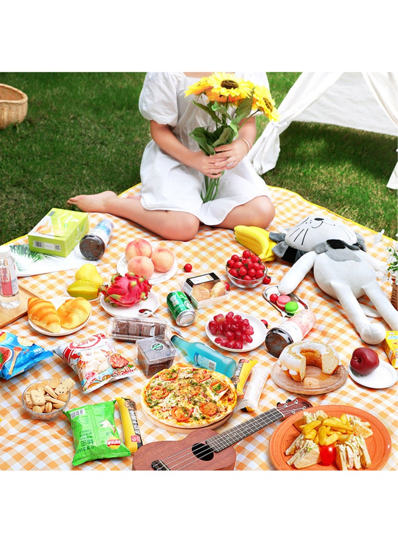 MissTiara Foldable Waterproof Portable Outdoor Picnic Camping Moisture-Proof Mat 145*200CM - Image 4