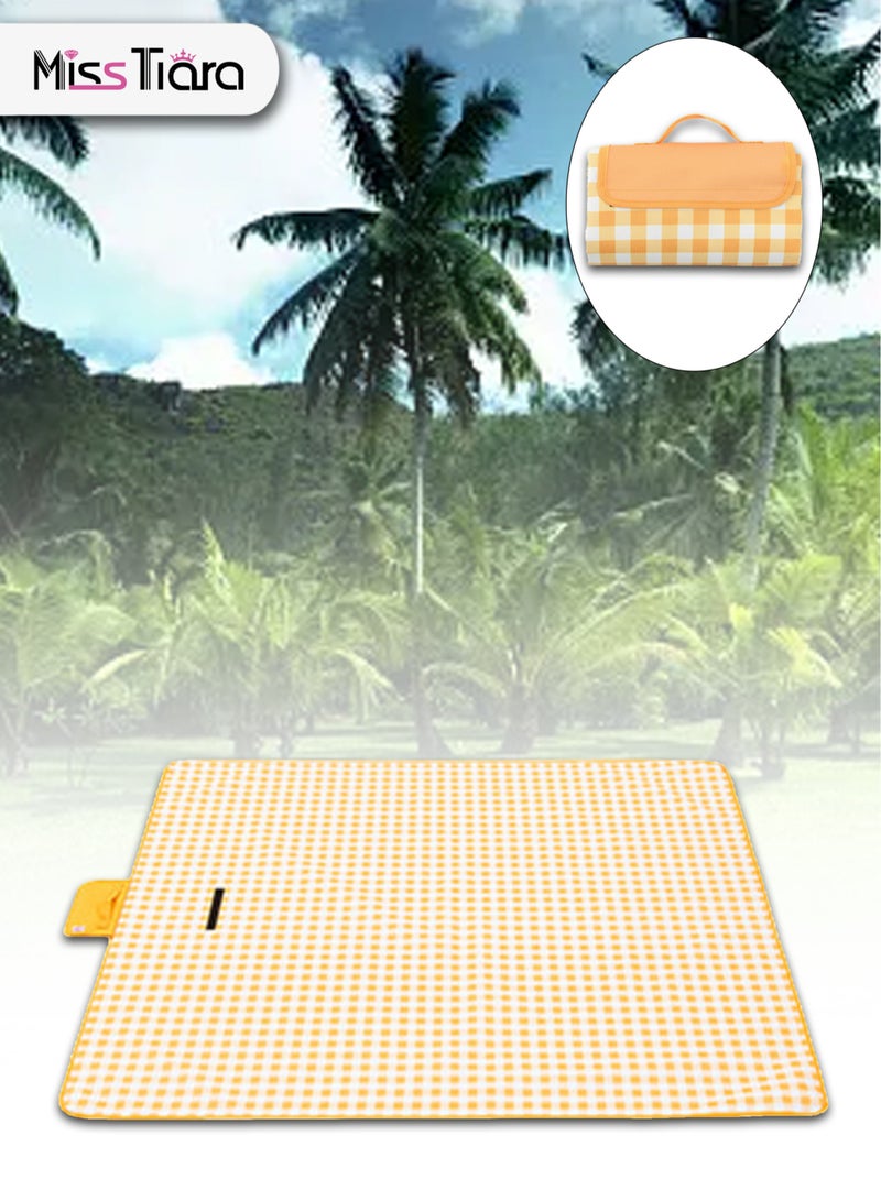 MissTiara Foldable Waterproof Portable Outdoor Picnic Camping Moisture-Proof Mat 145*200CM - Image 1