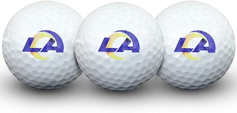 NFL Golf Ball Pack of 3